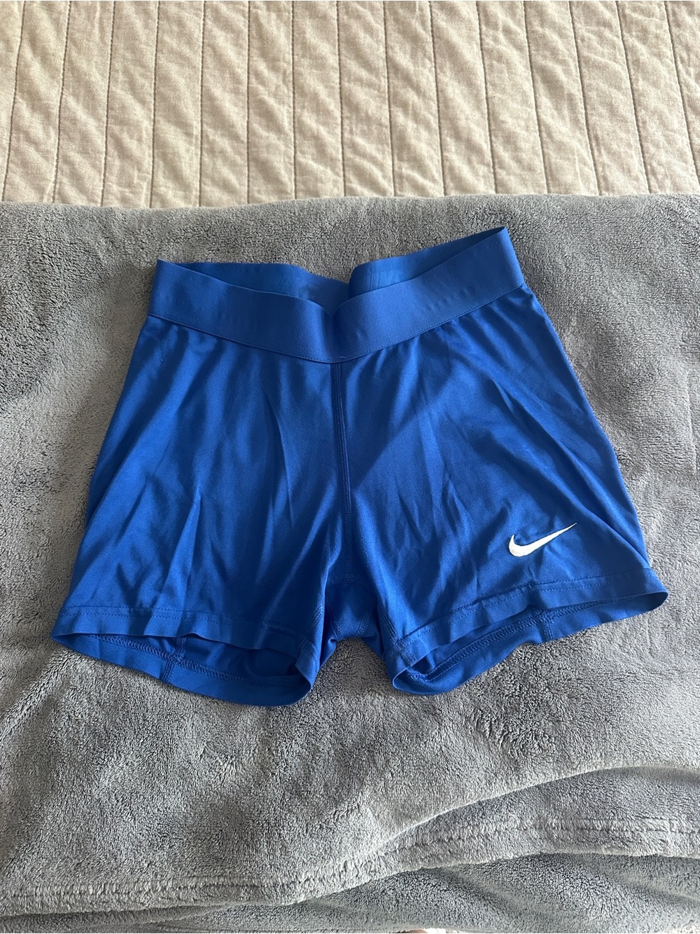 Nike Women’s Blue Dri-FIT Performance Spandex